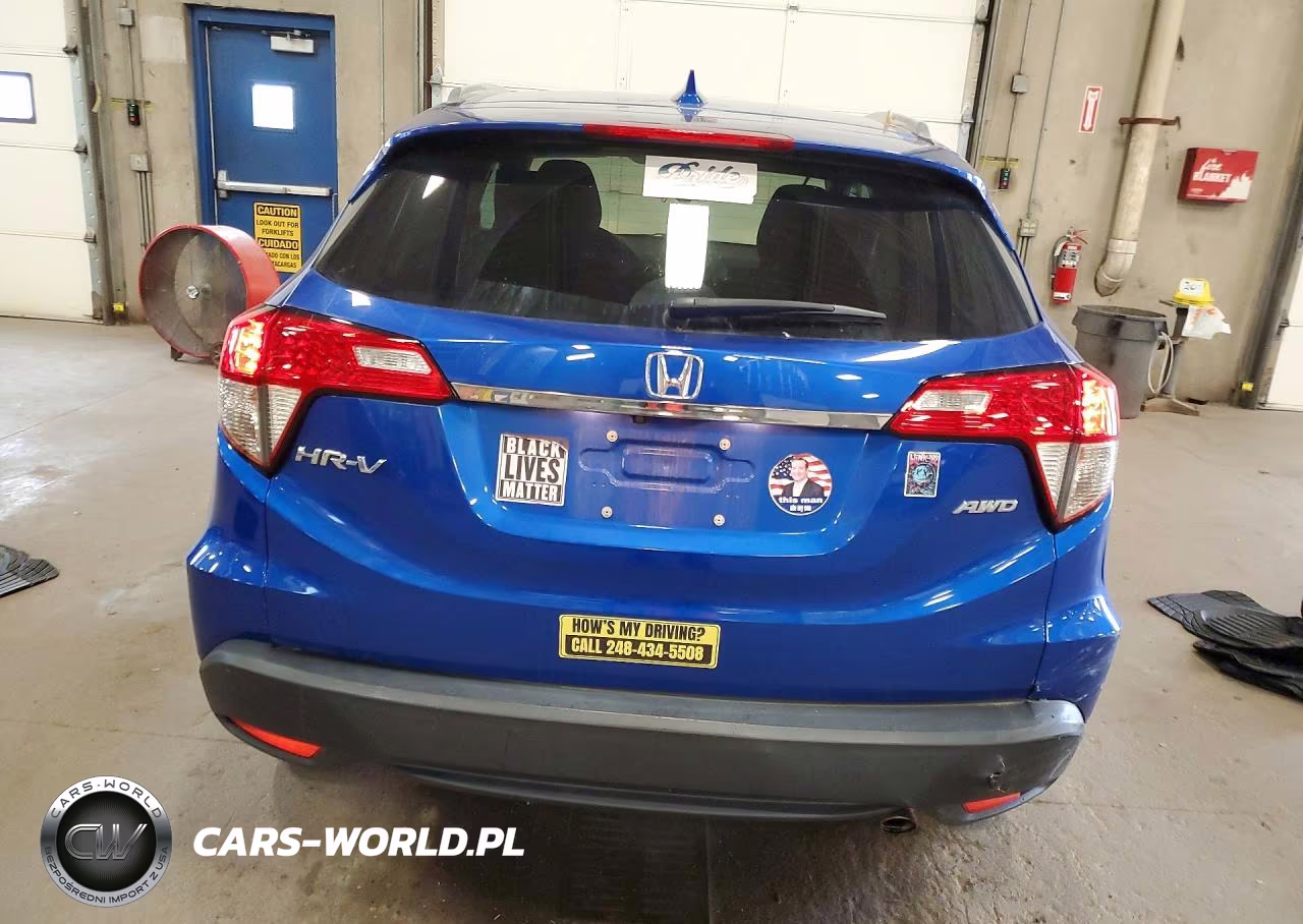 2022 Honda Hr-V Ex VIN:3CZRU6H57NM744370 - 6