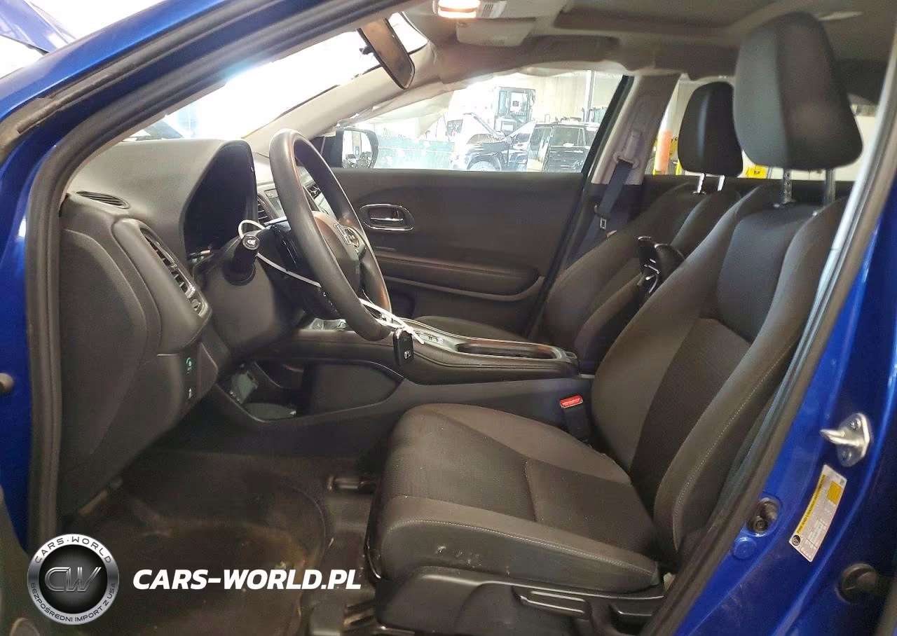 2022 Honda Hr-V Ex VIN:3CZRU6H57NM744370 - 7