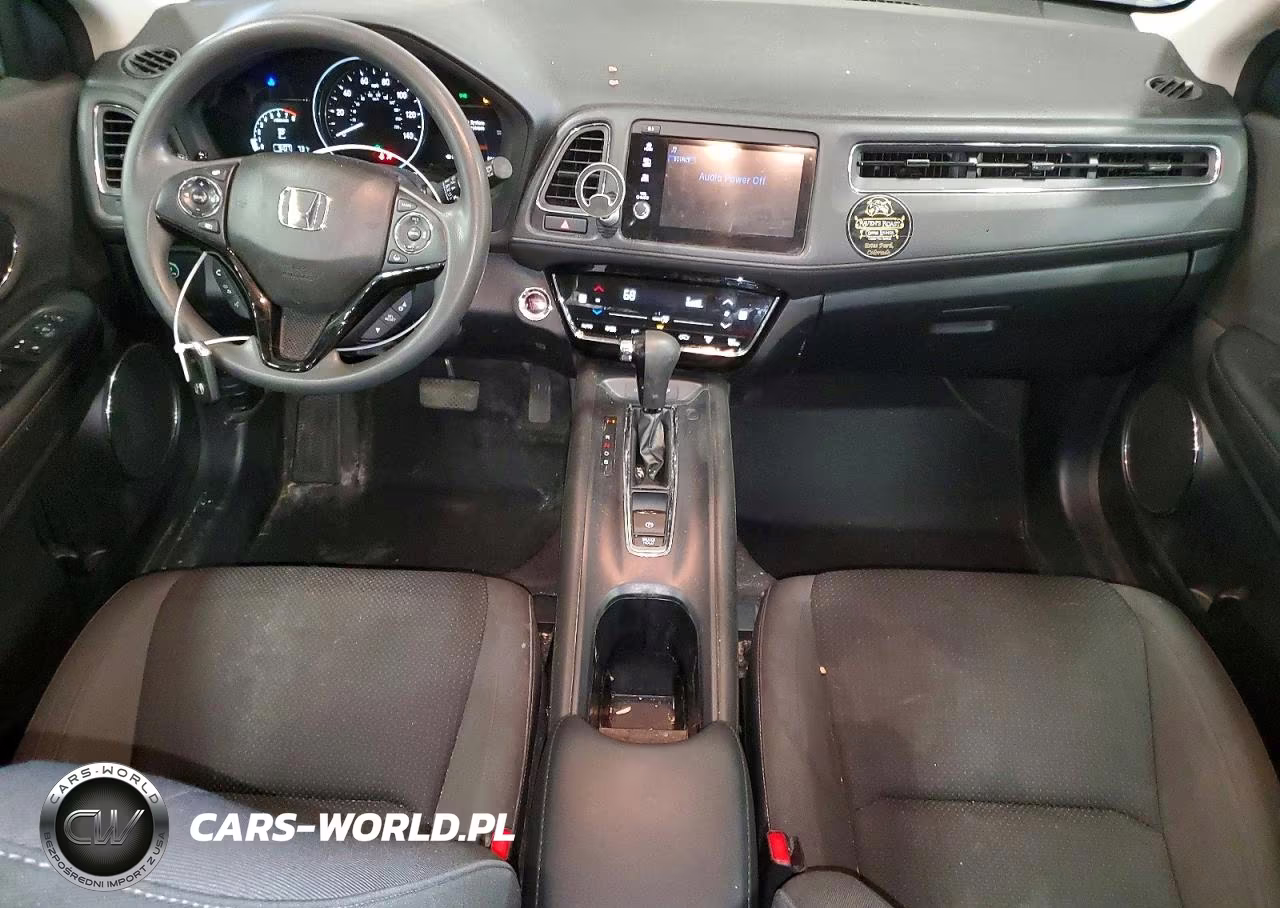 2022 Honda Hr-V Ex VIN:3CZRU6H57NM744370 - 8