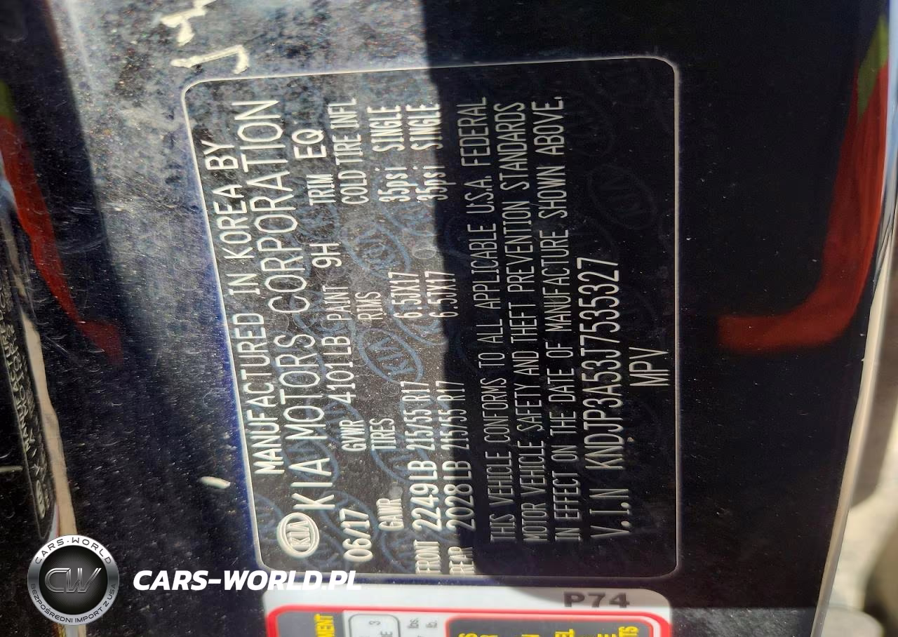 2018 Kia Soul + VIN:KNDJP3A53J7535327 - 12