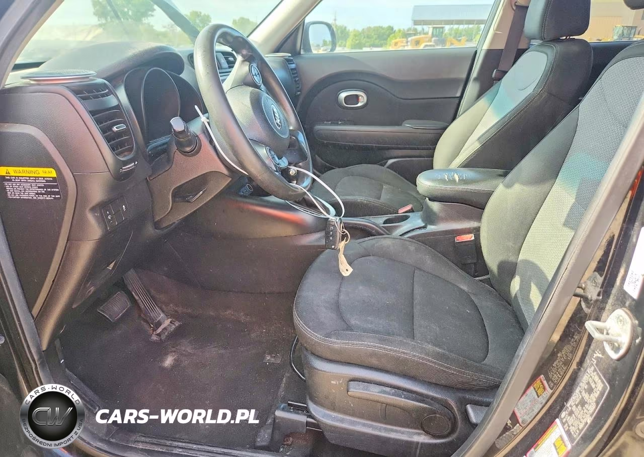 2018 Kia Soul + VIN:KNDJP3A53J7535327 - 7