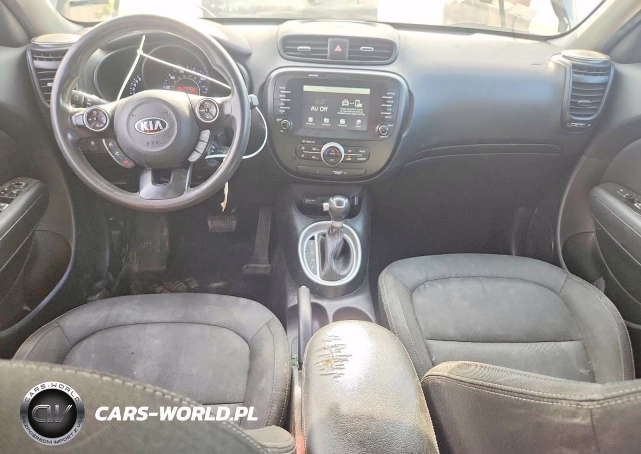 2018 Kia Soul + VIN:KNDJP3A53J7535327 - 8