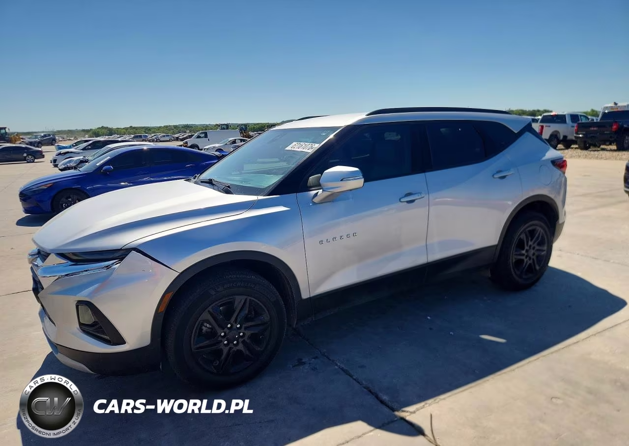 2021 Chevrolet Blazer 3Lt – zdjęcie 1 z 12