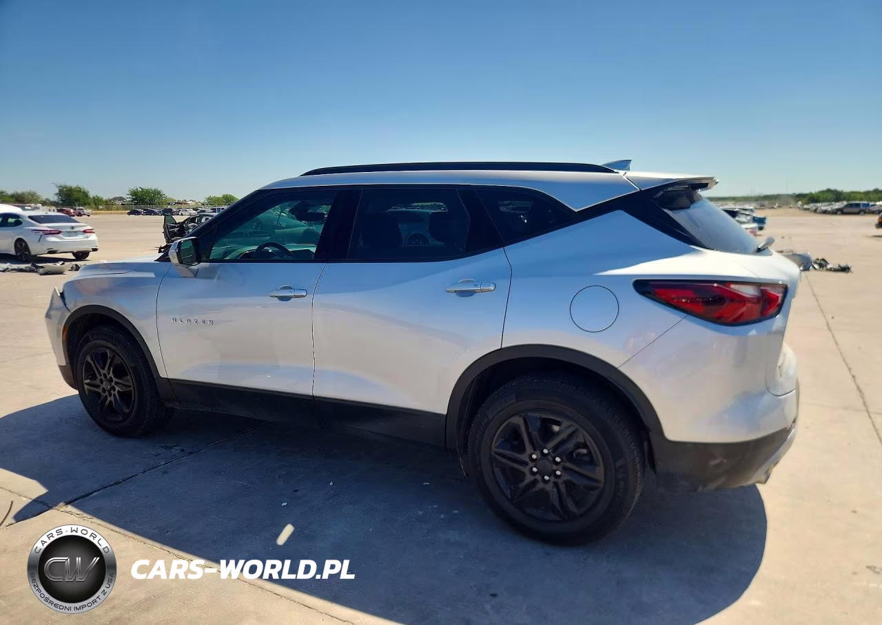 2021 Chevrolet Blazer 3Lt VIN:3GNKBJRS2MS533972 - 2