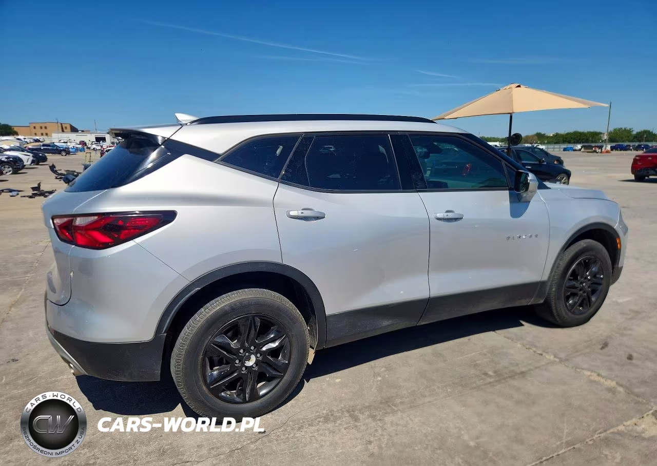 2021 Chevrolet Blazer 3Lt VIN:3GNKBJRS2MS533972 - 3