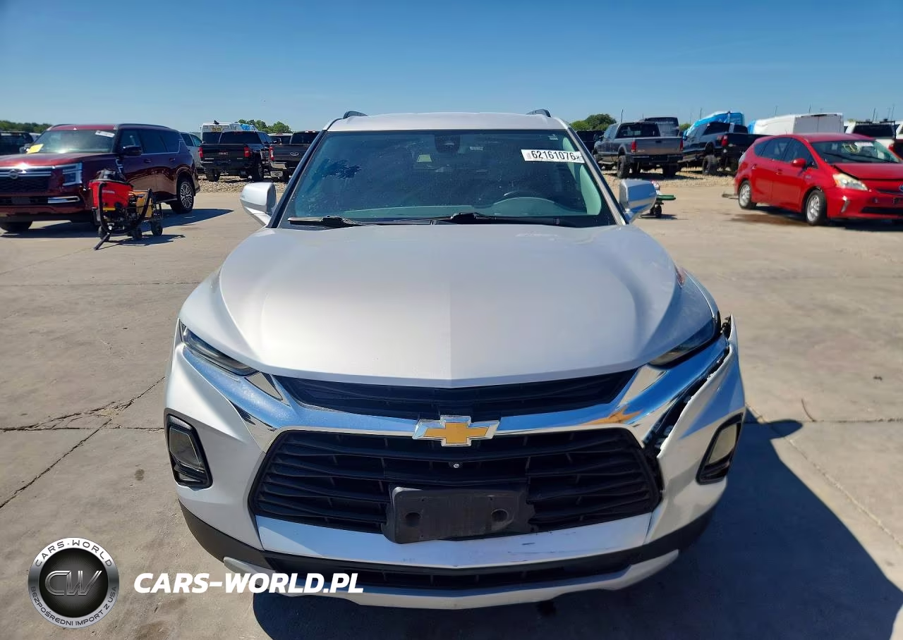 2021 Chevrolet Blazer 3Lt VIN:3GNKBJRS2MS533972 - 5