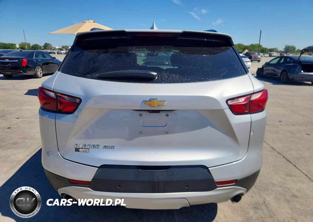 2021 Chevrolet Blazer 3Lt VIN:3GNKBJRS2MS533972 - 6