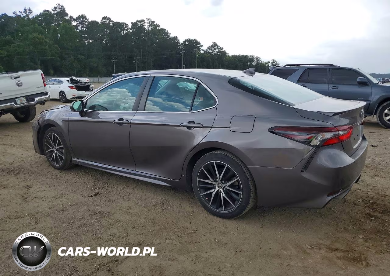 2022 Toyota Camry Se VIN:4T1G11AK4NU671975 - 2