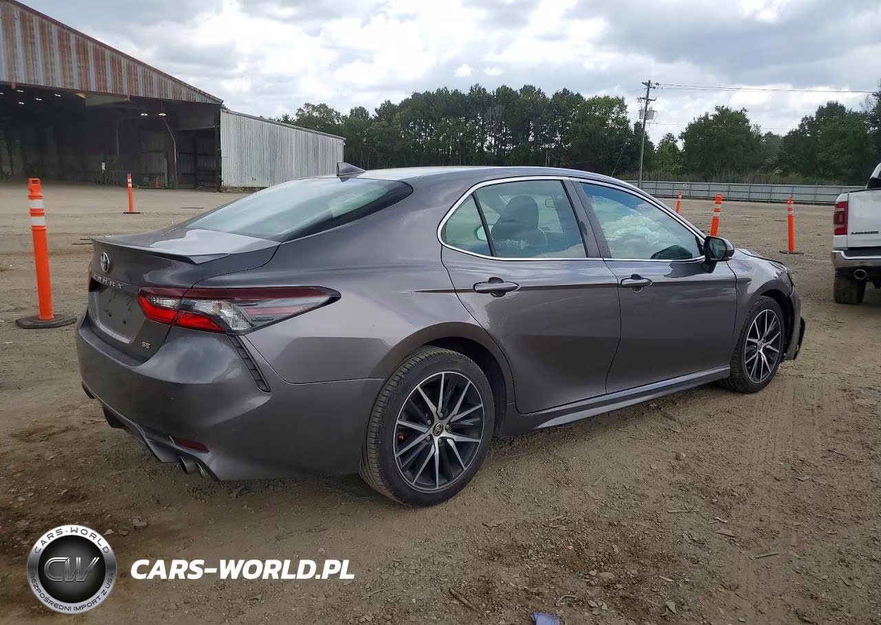 2022 Toyota Camry Se VIN:4T1G11AK4NU671975 - 3
