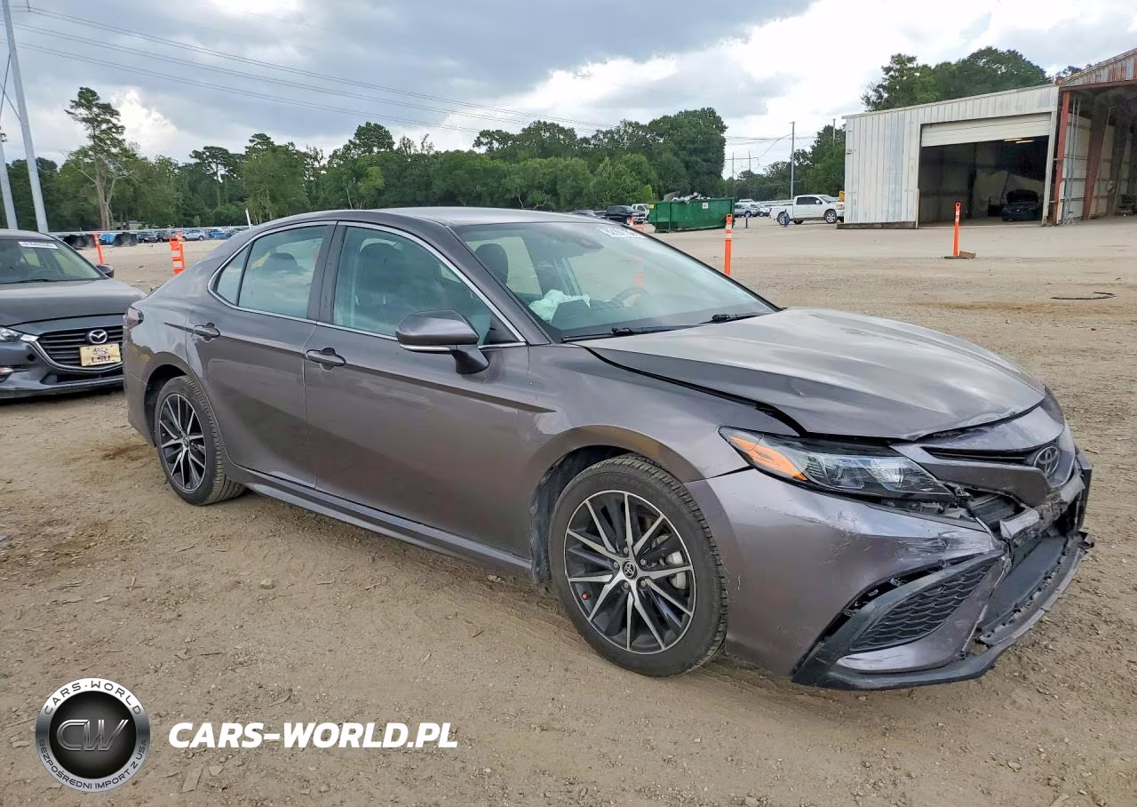 2022 Toyota Camry Se VIN:4T1G11AK4NU671975 - 4