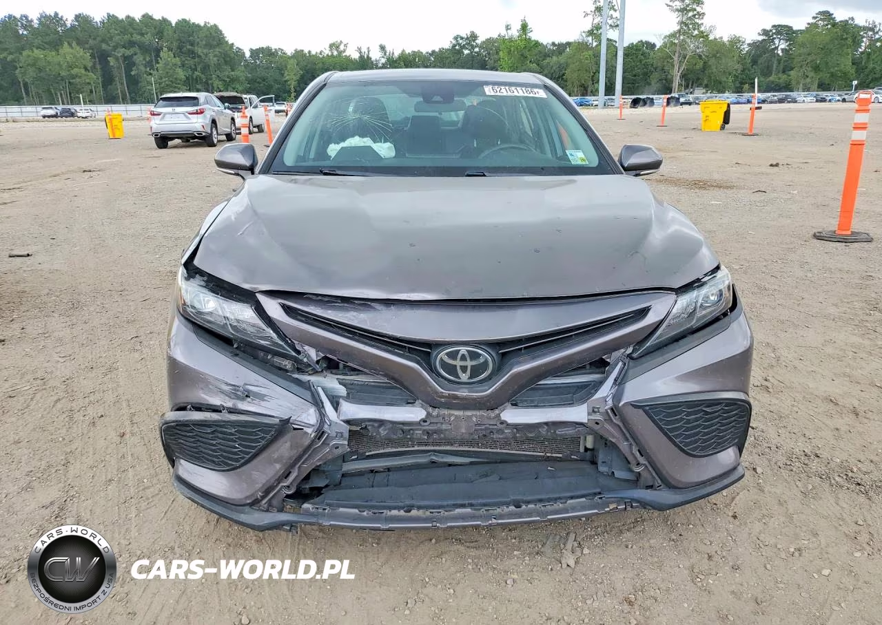 2022 Toyota Camry Se VIN:4T1G11AK4NU671975 - 5