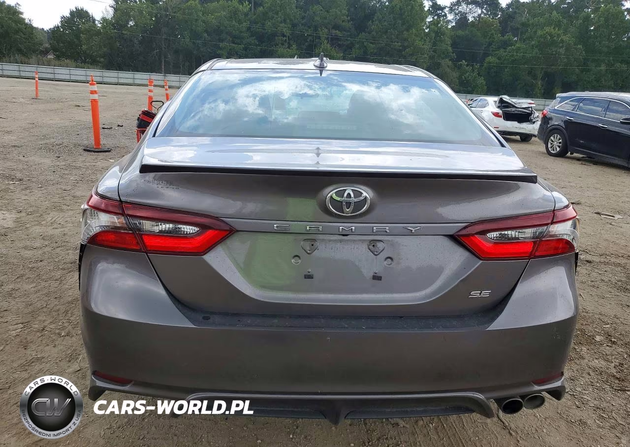 2022 Toyota Camry Se VIN:4T1G11AK4NU671975 - 6
