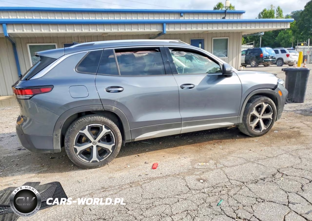 2025 Volkswagen Tiguan Se VIN:3VVFR7RM0SM019969 - 3