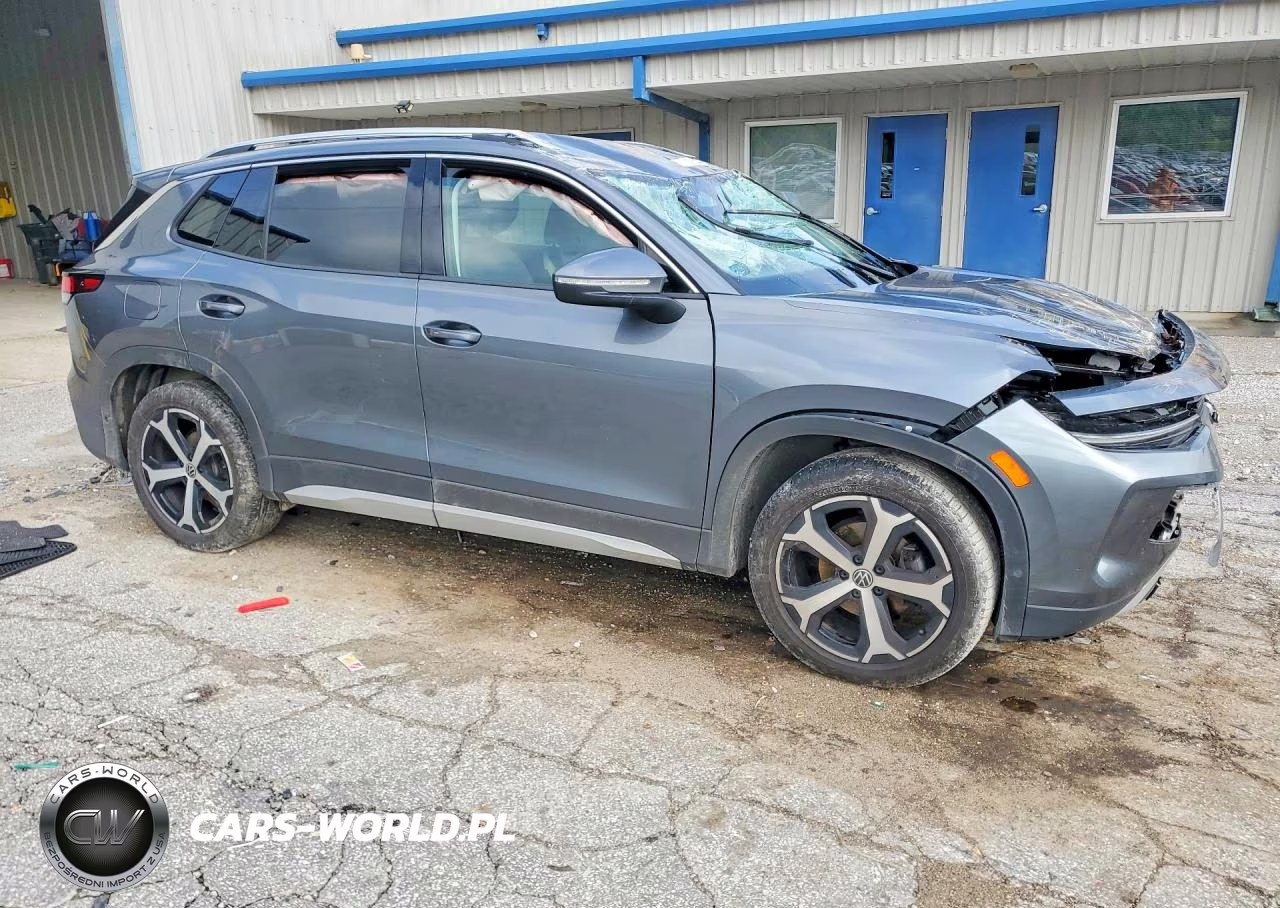 2025 Volkswagen Tiguan Se VIN:3VVFR7RM0SM019969 - 4