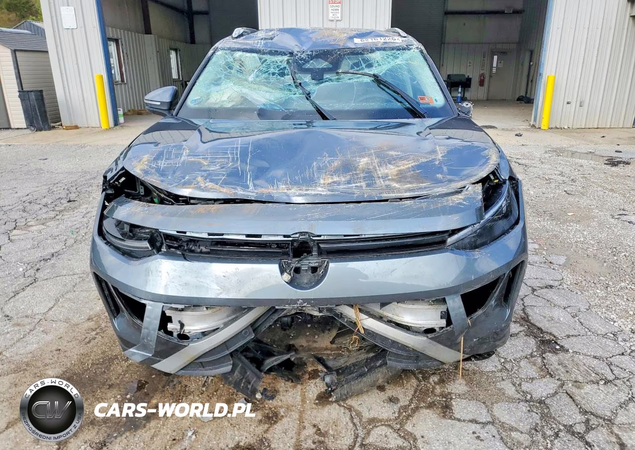 2025 Volkswagen Tiguan Se VIN:3VVFR7RM0SM019969 - 5