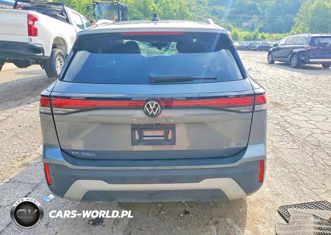 2025 Volkswagen Tiguan Se VIN:3VVFR7RM0SM019969 - 6