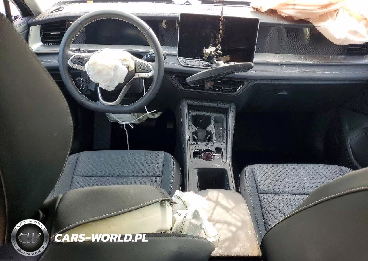 2025 Volkswagen Tiguan Se VIN:3VVFR7RM0SM019969 - 8