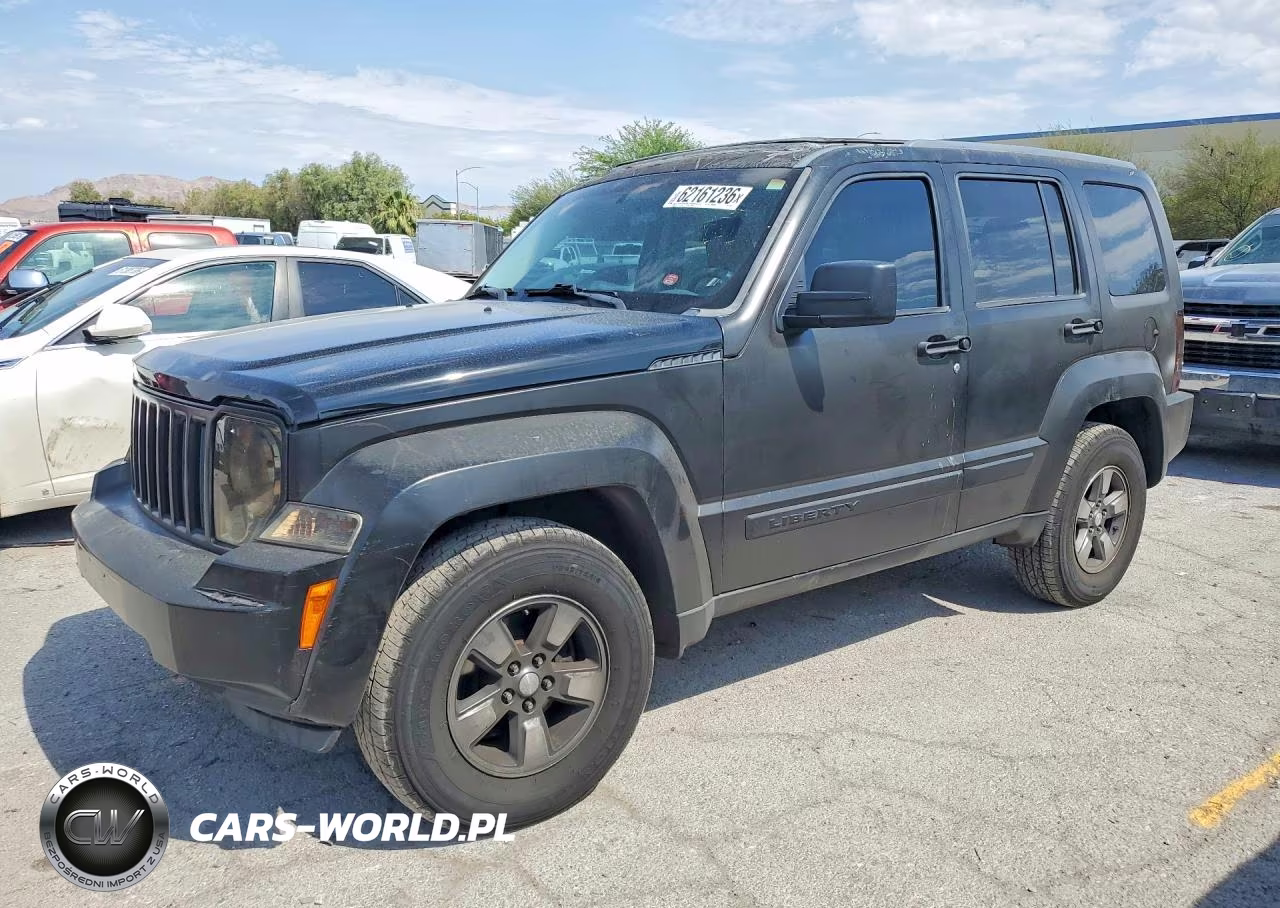 2008 Jeep Liberty Sport
