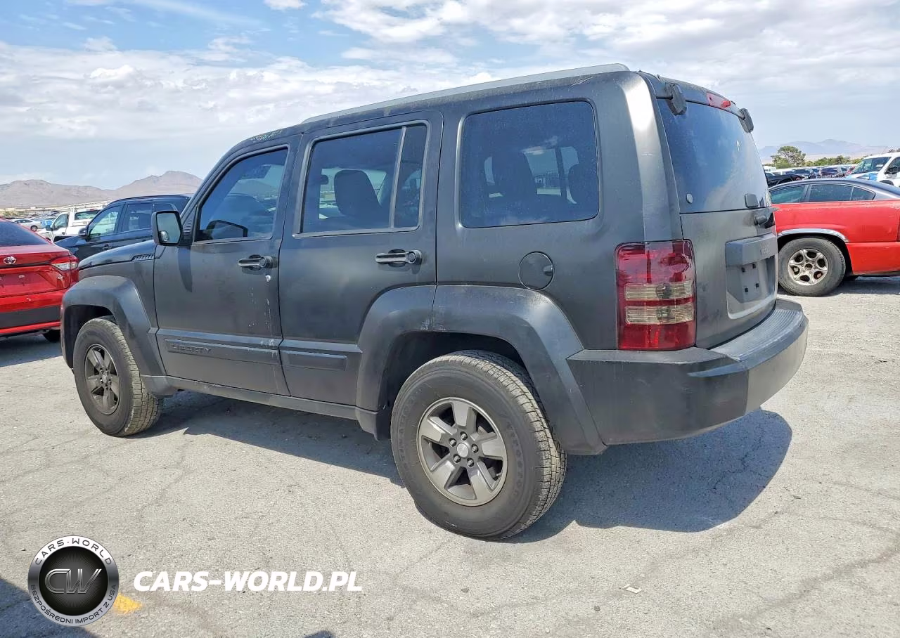 2008 Jeep Liberty Sport VIN:1J8GN28K88W247074 - 2