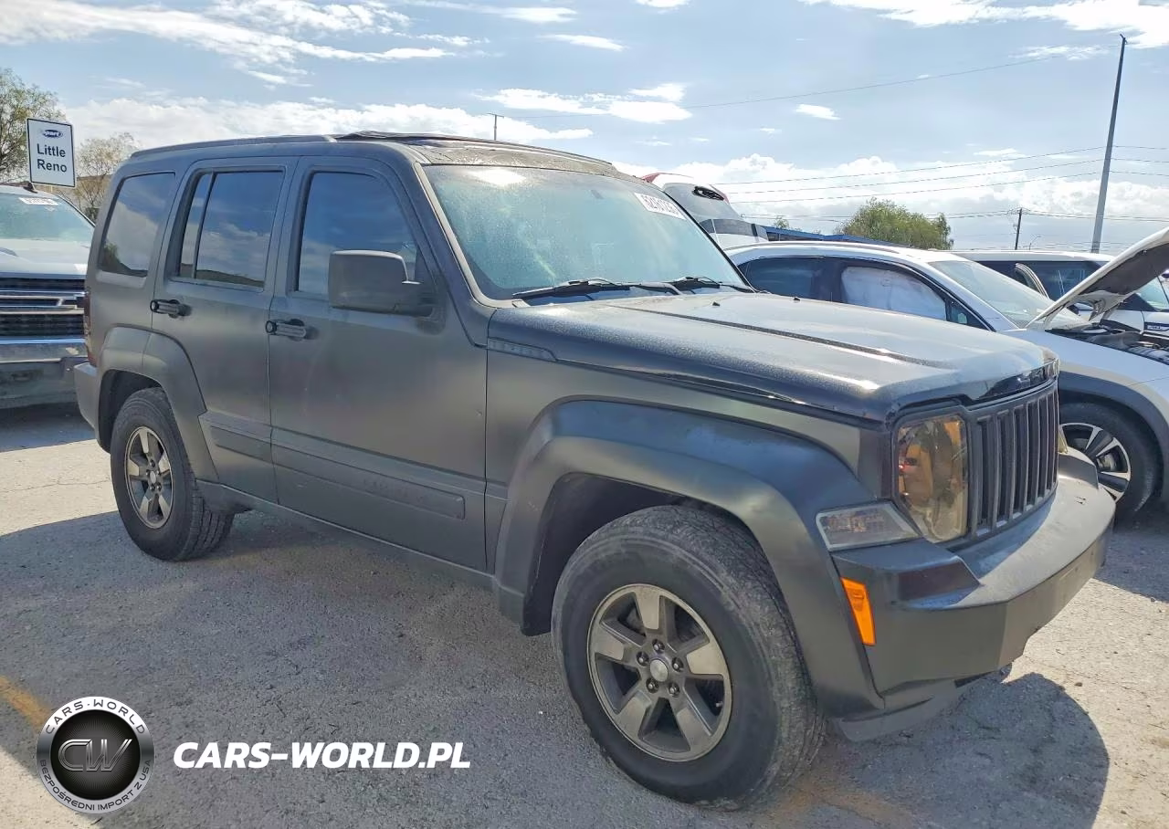 2008 Jeep Liberty Sport VIN:1J8GN28K88W247074 - 4
