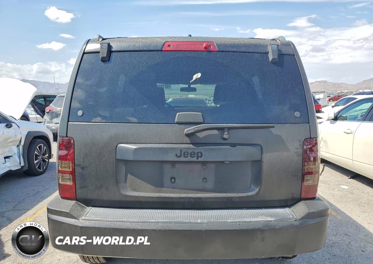2008 Jeep Liberty Sport VIN:1J8GN28K88W247074 - 6