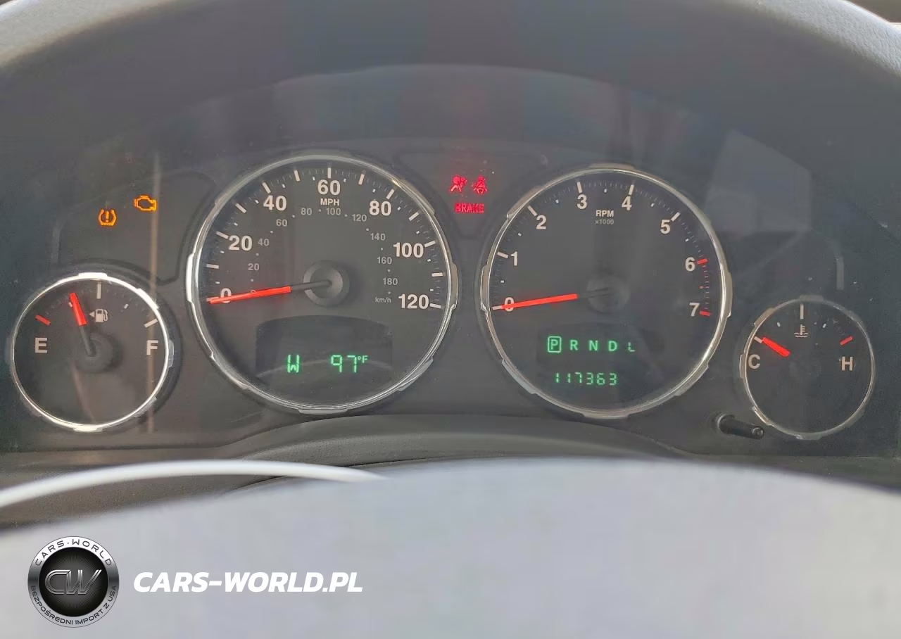2008 Jeep Liberty Sport VIN:1J8GN28K88W247074 - 9