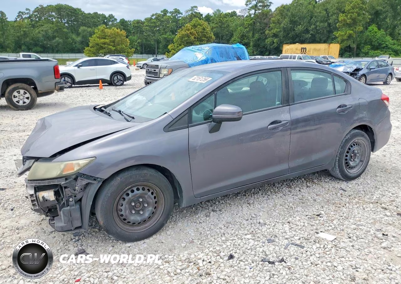 2015 Honda Civic Lx – zdjęcie 1 z 12