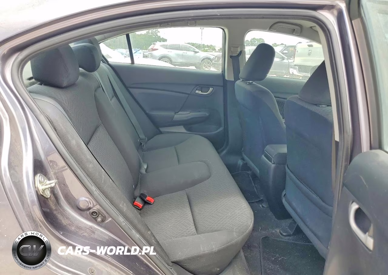 2015 Honda Civic Lx VIN:19XFB2F50FE042462 - 10