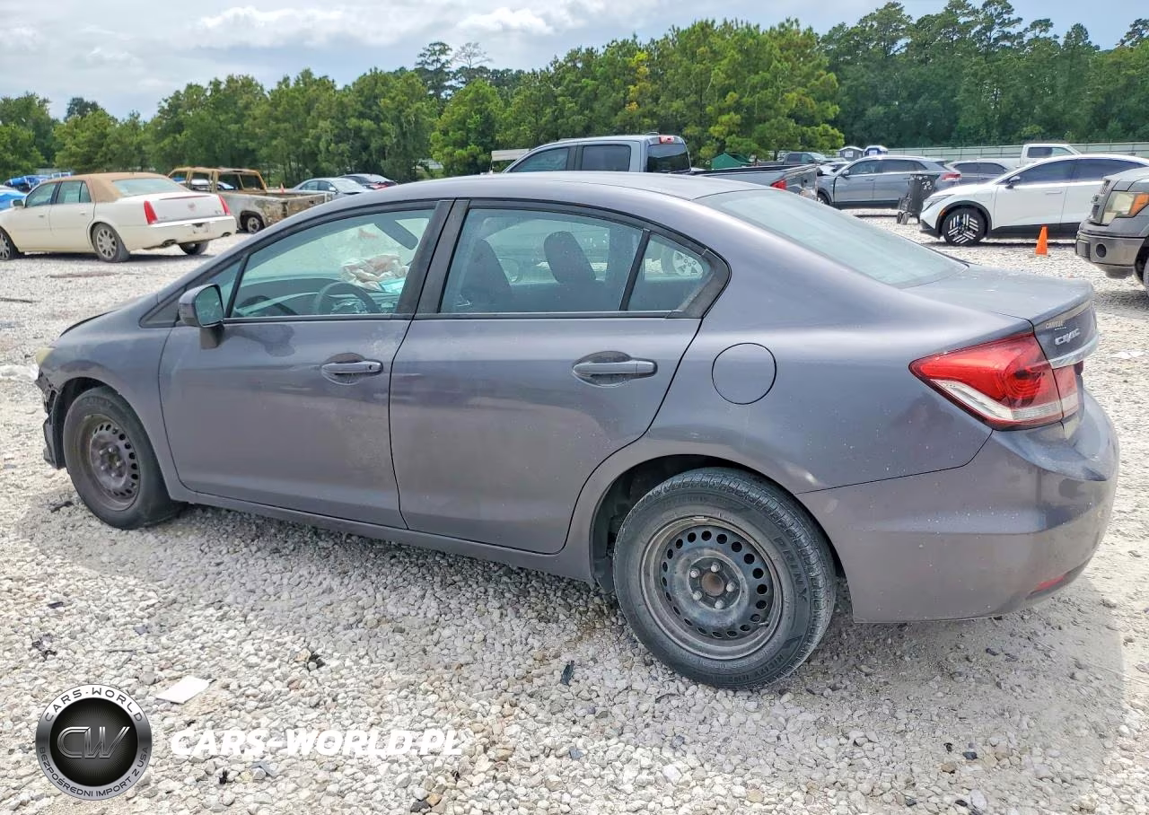 2015 Honda Civic Lx VIN:19XFB2F50FE042462 - 2