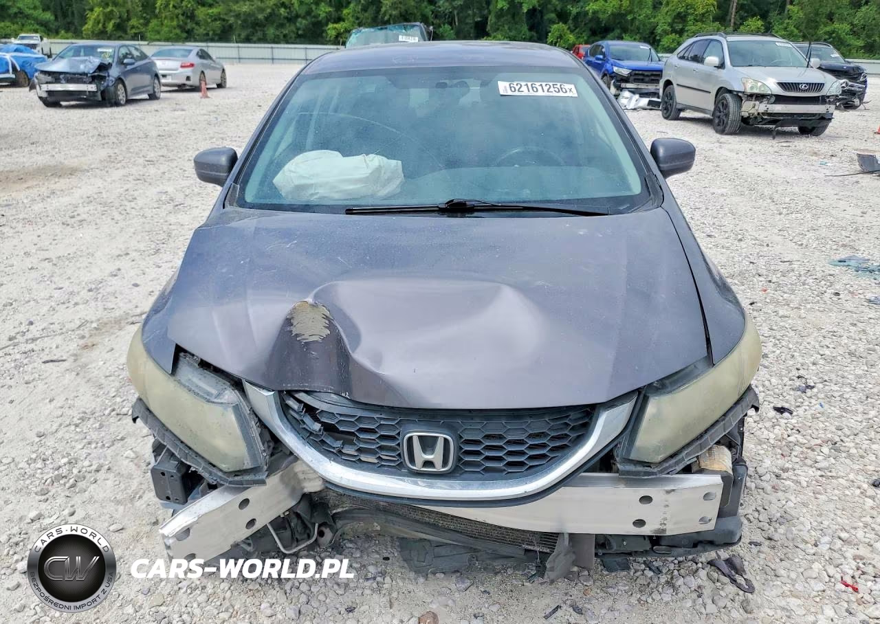 2015 Honda Civic Lx VIN:19XFB2F50FE042462 - 5