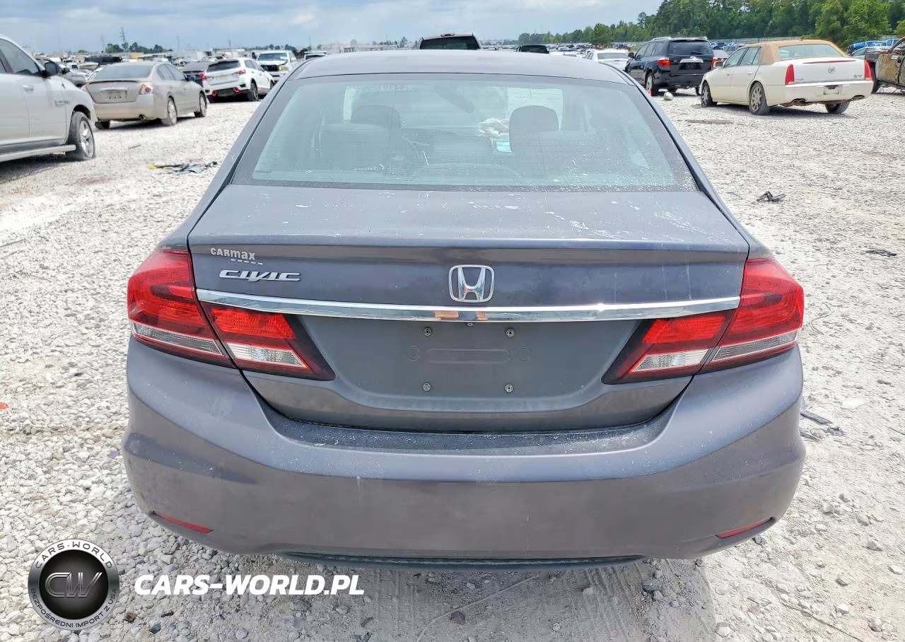 2015 Honda Civic Lx VIN:19XFB2F50FE042462 - 6
