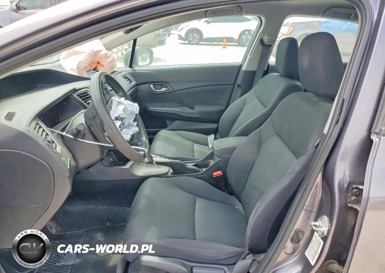 2015 Honda Civic Lx VIN:19XFB2F50FE042462 - 7