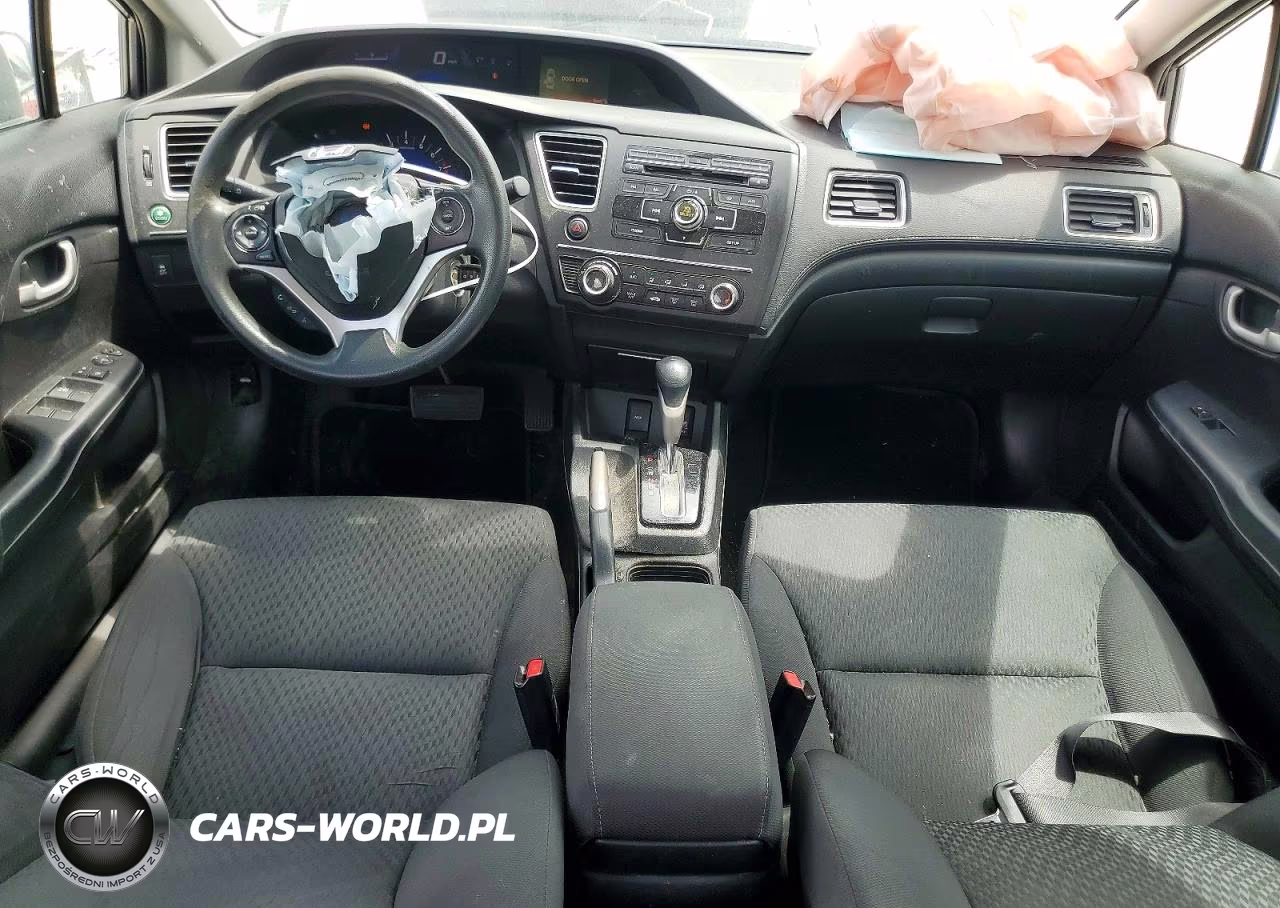 2015 Honda Civic Lx VIN:19XFB2F50FE042462 - 8