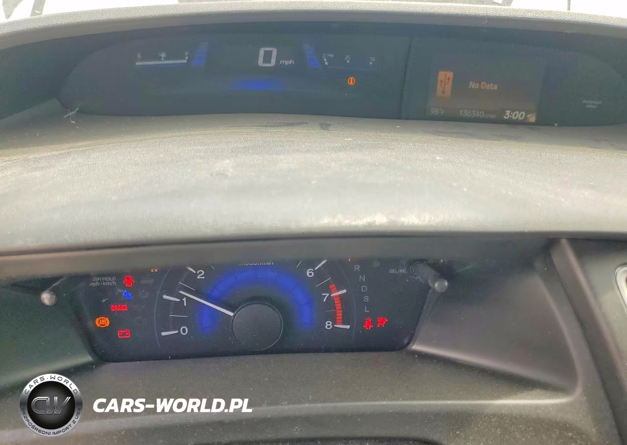 2015 Honda Civic Lx VIN:19XFB2F50FE042462 - 9