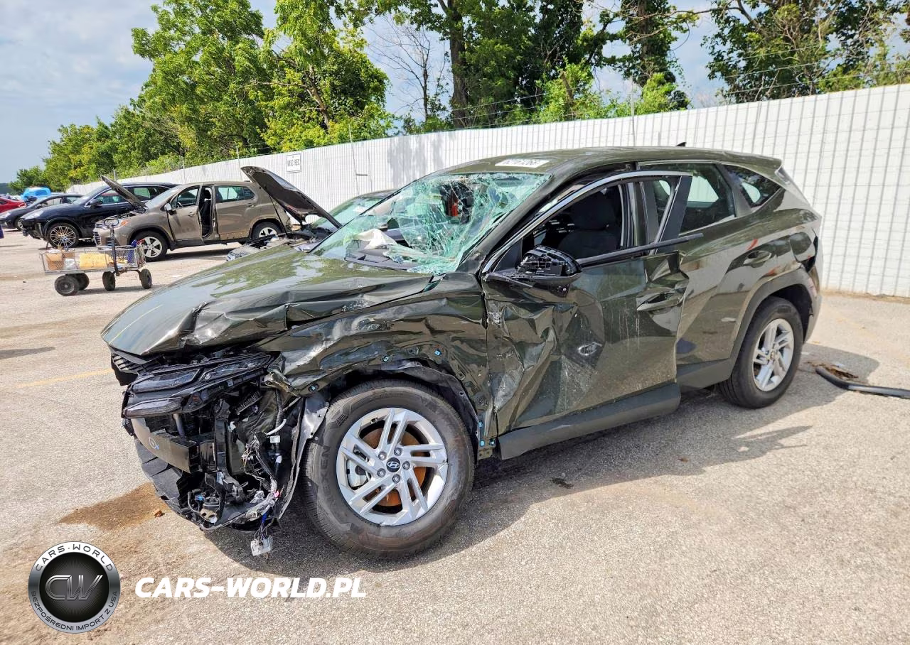 2026 Hyundai Tucson Se VIN:5NMJACDE1TH647049 - 1