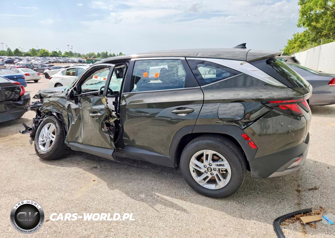 2026 Hyundai Tucson Se VIN:5NMJACDE1TH647049 - 2