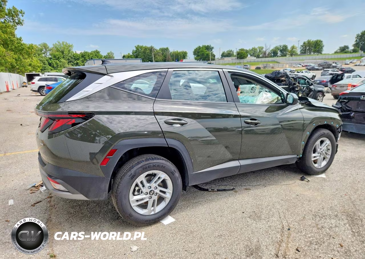 2026 Hyundai Tucson Se VIN:5NMJACDE1TH647049 - 3