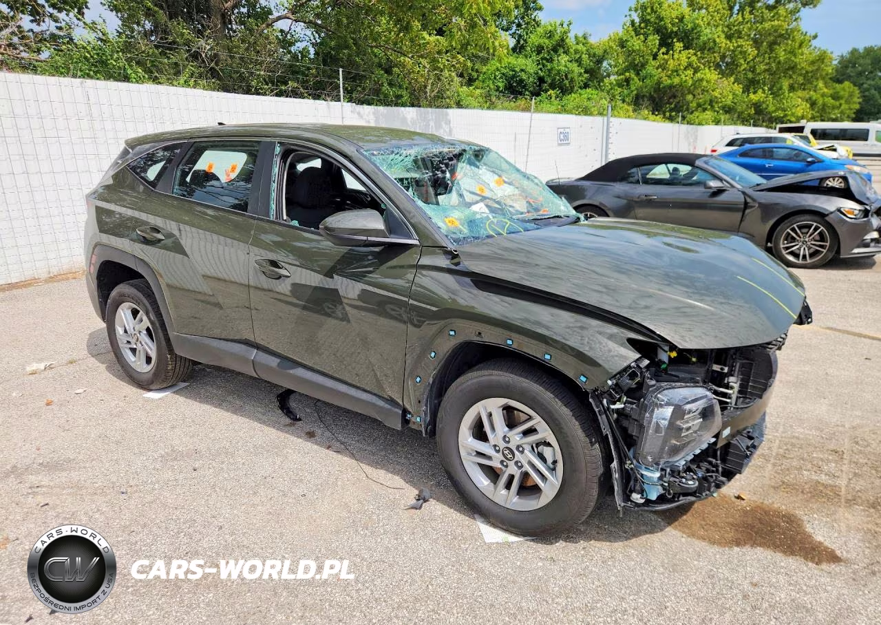 2026 Hyundai Tucson Se VIN:5NMJACDE1TH647049 - 4