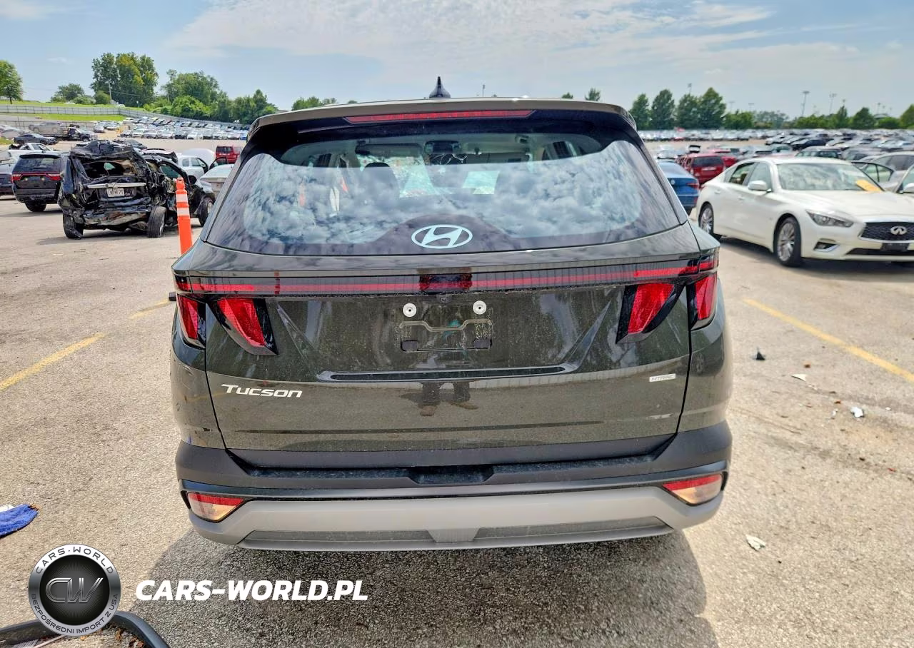 2026 Hyundai Tucson Se VIN:5NMJACDE1TH647049 - 6