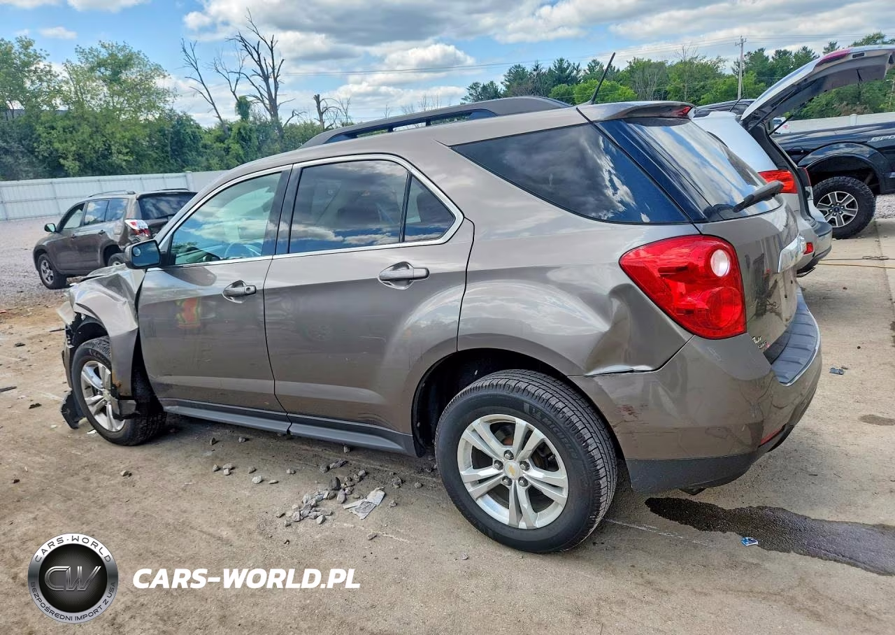 2011 Chevrolet Equinox Lt VIN:2CNFLEEC5B6333706 - 2