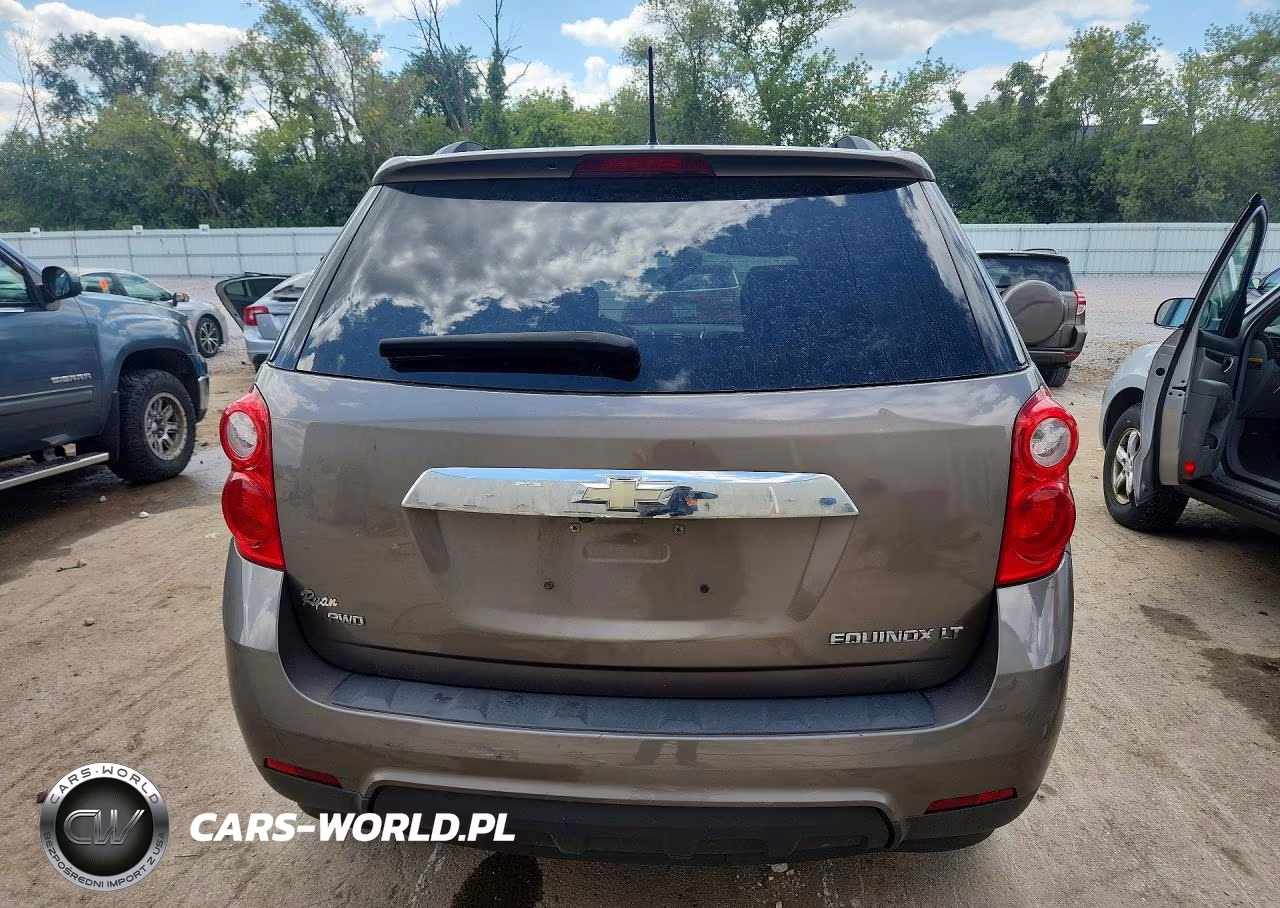 2011 Chevrolet Equinox Lt VIN:2CNFLEEC5B6333706 - 6
