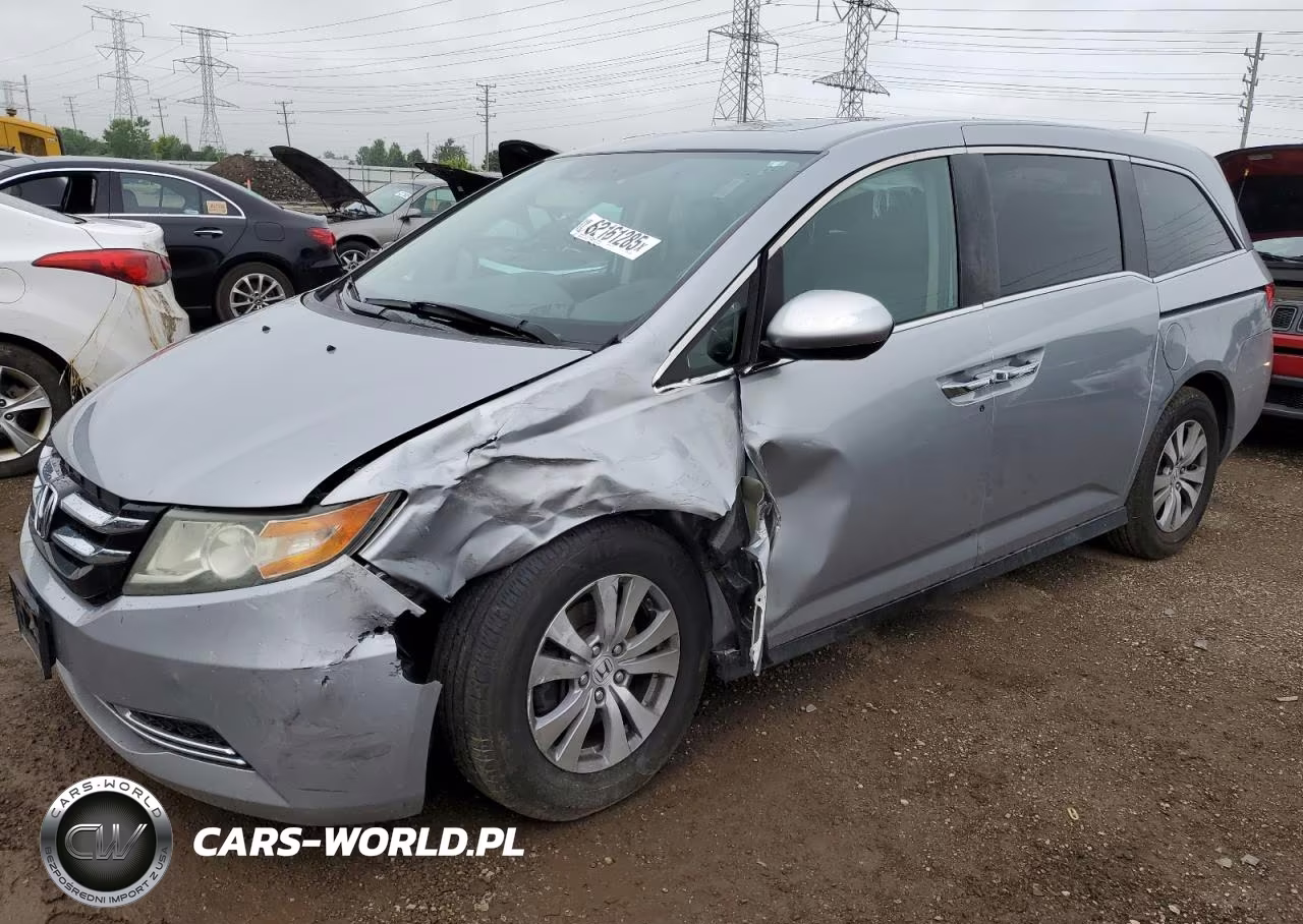 2016 Honda Odyssey Exl
