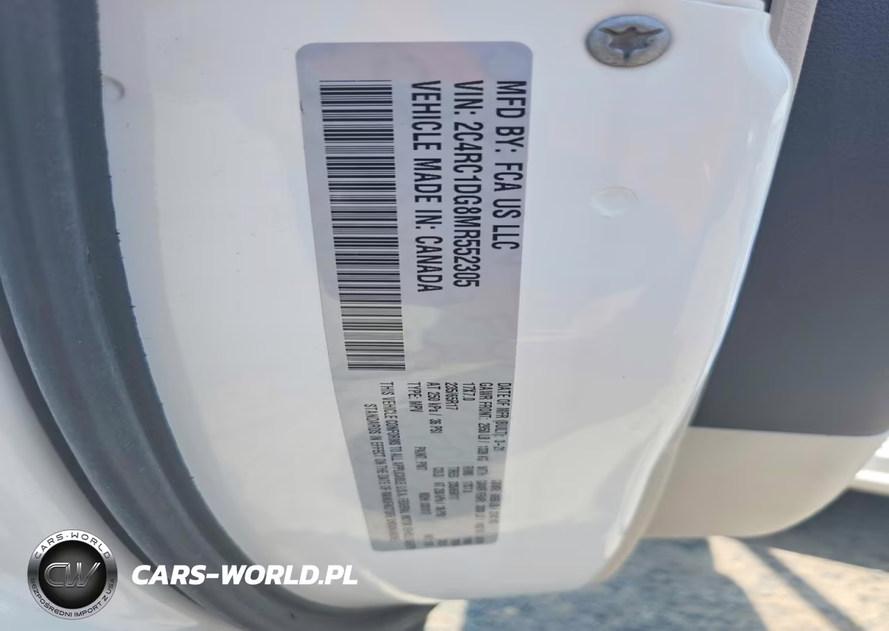 2021 Chrysler Voyager Lxi VIN:2C4RC1DG8MR552305 - 12