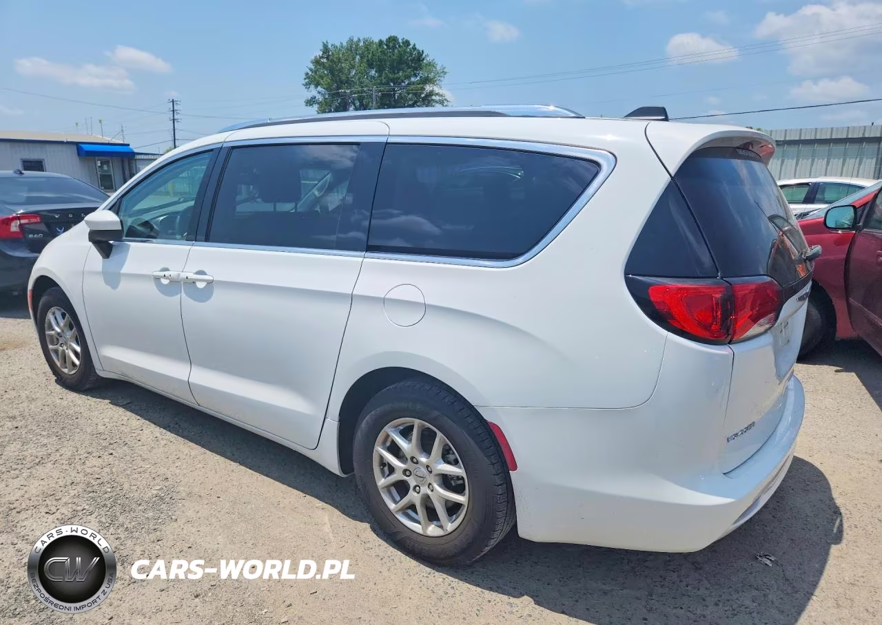 2021 Chrysler Voyager Lxi VIN:2C4RC1DG8MR552305 - 2