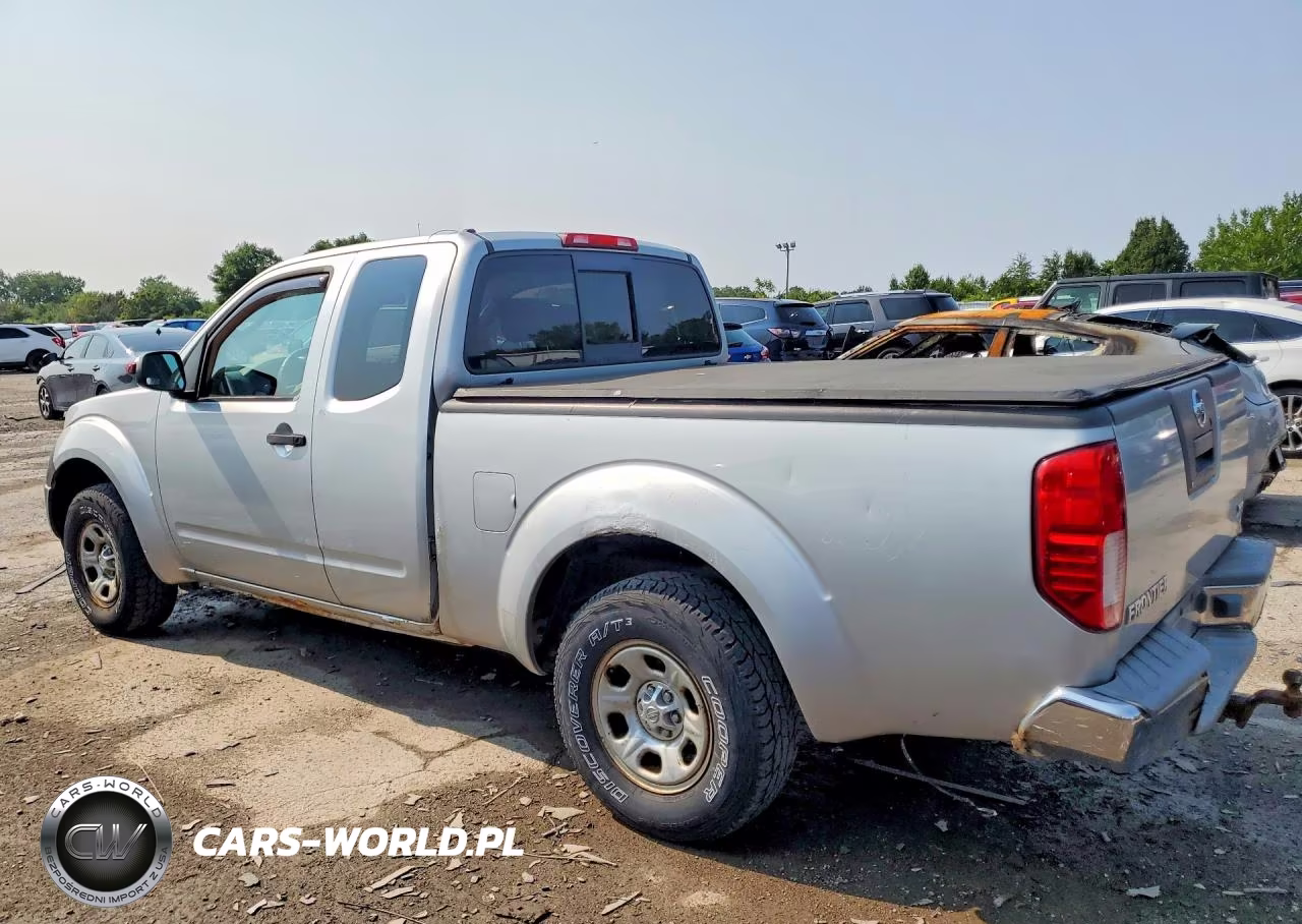 2005 Nissan Frontier Xe VIN:1N6BD06T65C442976 - 2