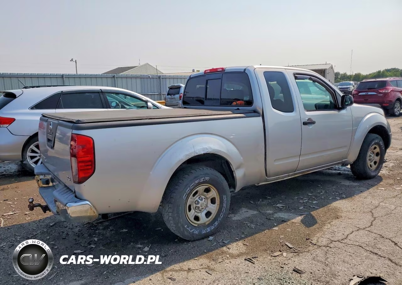 2005 Nissan Frontier Xe VIN:1N6BD06T65C442976 - 3