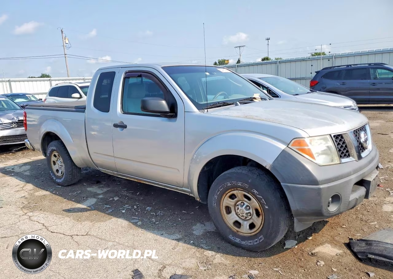 2005 Nissan Frontier Xe VIN:1N6BD06T65C442976 - 4