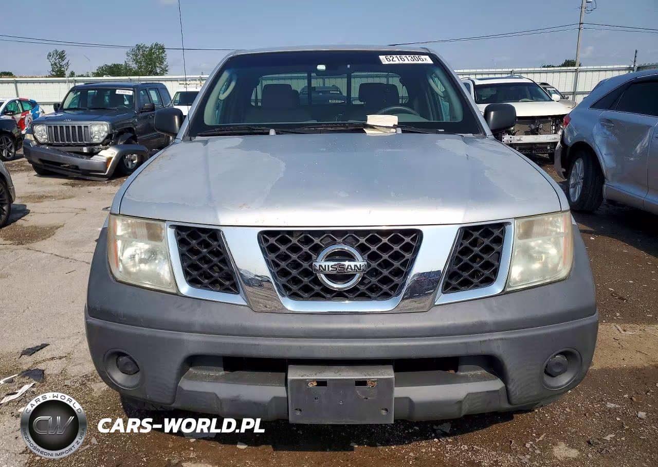 2005 Nissan Frontier Xe VIN:1N6BD06T65C442976 - 5