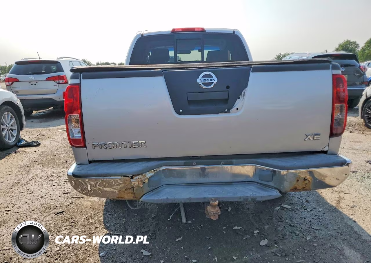 2005 Nissan Frontier Xe VIN:1N6BD06T65C442976 - 6