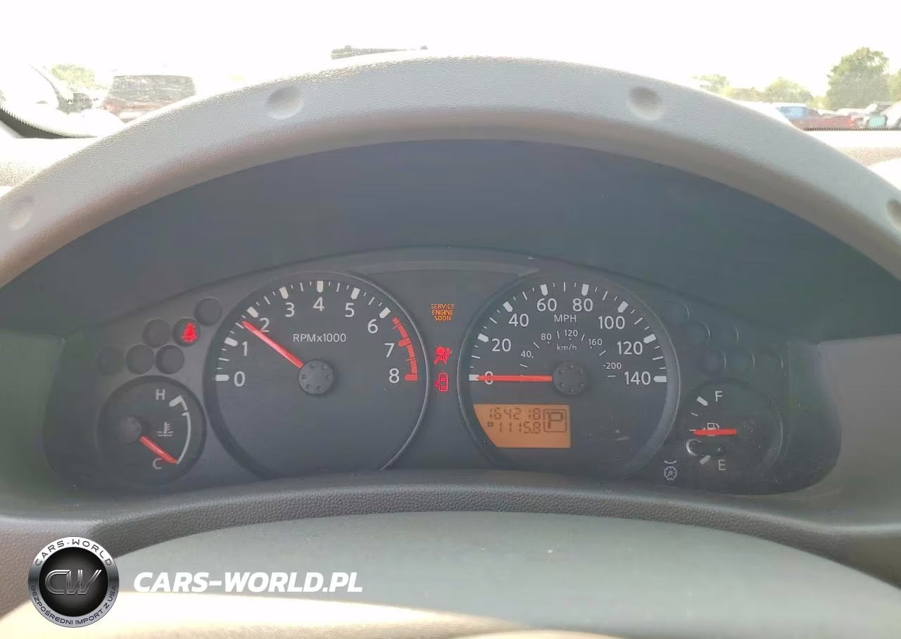 2005 Nissan Frontier Xe VIN:1N6BD06T65C442976 - 9